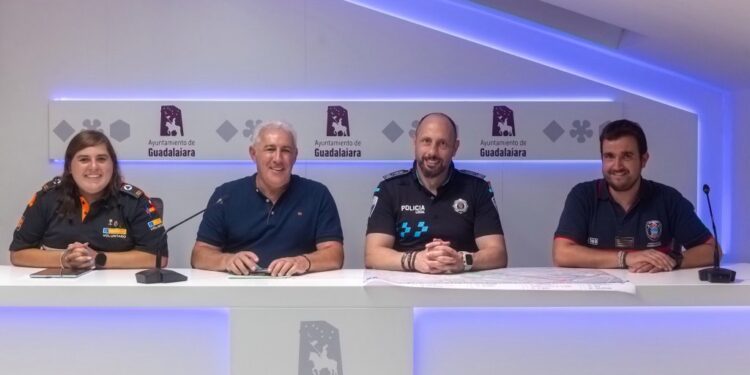 En marcha desde hoy mismo el dispositivo especial de seguridad de cara a la celebración del Gigante y la Semana Grande