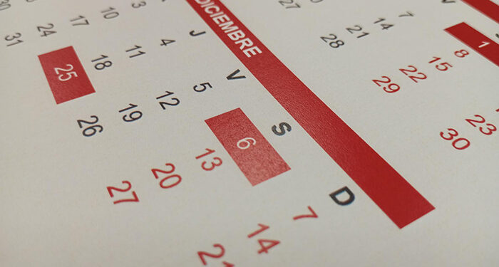 Publicado el decreto que fija el calendario laboral para 2025