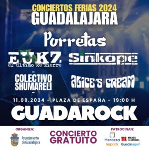 Redes Cartel Guadarock