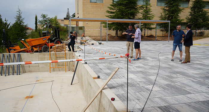 Reformas y obras en el campus de Cuenca para cumplir con las necesidades del nuevo curso