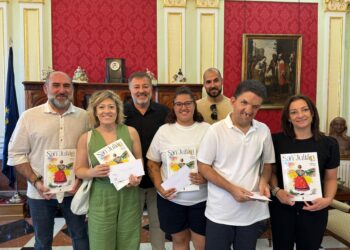 Personas con discapacidad de Aspadec, Apromips y Cadig Crisol disfrutarán un año más de la Feria Taurina de San Julián