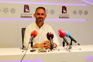 Santiago Lopez Pomeda concejal de Infraestructuras 1