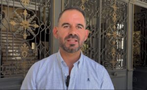 Santiago Lopez Pomeda concejal de Infraestructuras