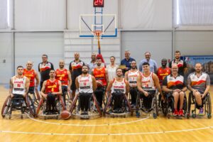 Seleccion Baloncesto Silla de Ruedas 1