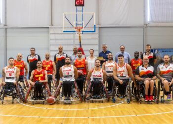 La Selección Española Absoluta de Baloncesto en Silla de Ruedas prepara en Guadalajara las Paralimpiadas