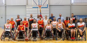 La Selección Española Absoluta de Baloncesto en Silla de Ruedas prepara en Guadalajara las Paralimpiadas
