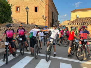 Setiles acoge la segunda edición de su prueba ciclista con la participación de 240 corredores y 120 caminantes