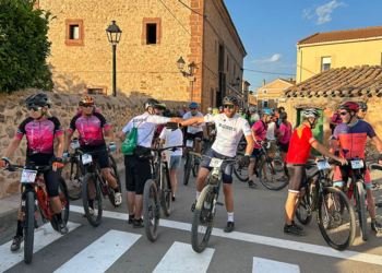 Setiles acoge la segunda edición de su prueba ciclista con la participación de 240 corredores y 120 caminantes