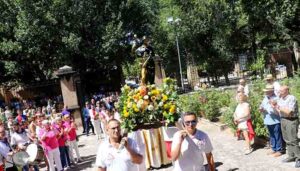 Sigüenza celebra el día de San Roque del IX Centenario