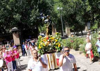Sigüenza celebra el día de San Roque del IX Centenario