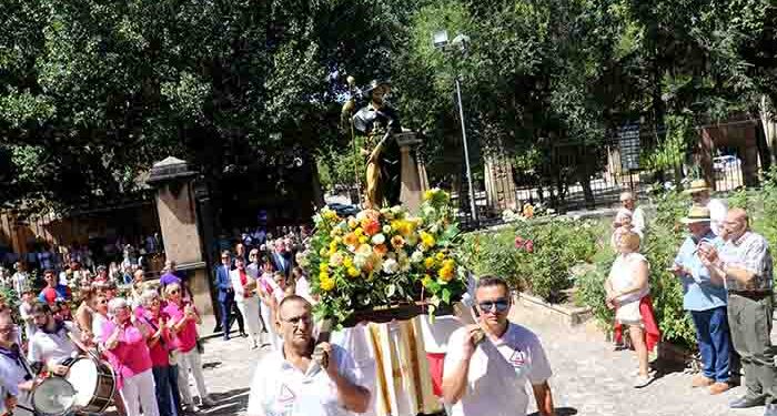 Sigüenza celebra el día de San Roque del IX Centenario