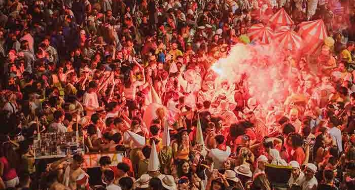 Suena el chupinazo del San Roque del IX Centenario 1 Suena el chupinazo del San Roque del IX Centenario