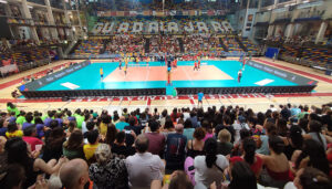 Toda una fiesta del Vóley en Guadalajara con los últimos partidos preparatorios para el Campeonato Europeo