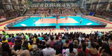 Toda una fiesta del Vóley en Guadalajara con los últimos partidos preparatorios para el Campeonato Europeo