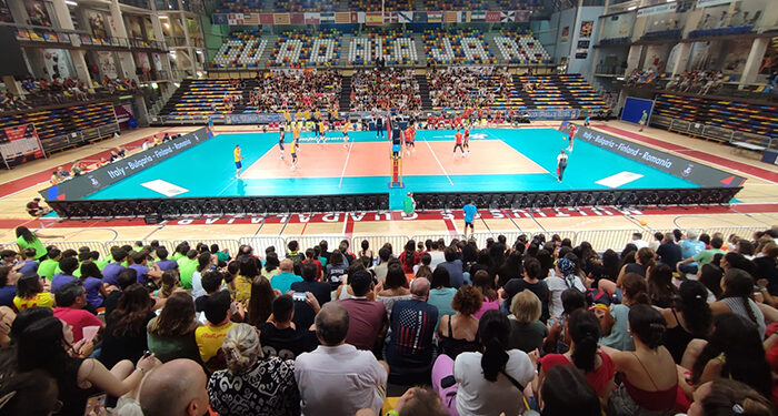 Toda una fiesta del Vóley en Guadalajara con los últimos partidos preparatorios para el Campeonato Europeo