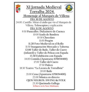 ¿Qué hacer este sábado en Cuenca? 2 Torralba