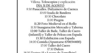 ¿Qué hacer este sábado en Cuenca?