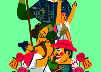 Llega el San Roque  a Sigüenza del IX Centenario