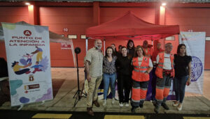 Trasladada una persona al Hospital Virgen de la Luz por contusiones en el ferial