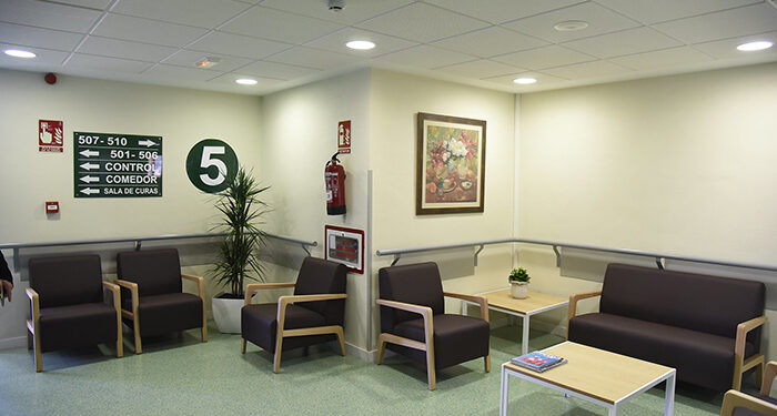 Un total de seis empresas han presentado ofertas para ejecutar las obras de reforma la segunda, tercera y cuarta planta de la residencia ‘Las Hoces’