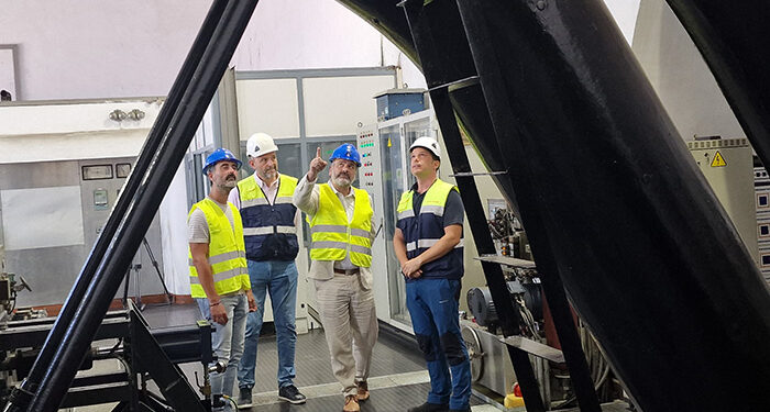 Una nueva central hidroeléctrica de bombeo reversible aprovechará la diferencia de altura entre el embalse del Molino de Chincha y una nueva balsa 1 Una nueva central hidroeléctrica de bombeo reversible aprovechará la diferencia de altura entre el embalse del Molino de Chincha y una nueva balsa