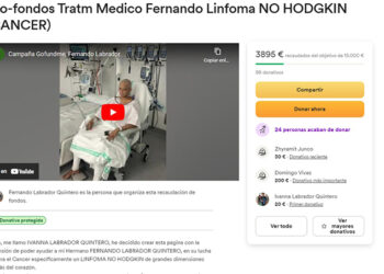 Una vecina de Guadalajara lanza un crowdfunding para su hermano que padece un Linfoma No Hodgkin avanzado