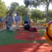 El parque Nuevo Alamín ya dispone de nuevos juegos infantiles y un circuito biosaludable 4 El parque Nuevo Alamín ya dispone de nuevos juegos infantiles y un circuito biosaludable