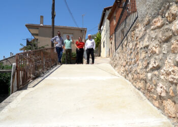 Los alcaldes de Villaseca de Henares y Argecilla destacan el apoyo de la Diputación a los pueblos pequeños