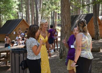 Unas 6.000 personas pasan cada año por el campamento juvenil Los Palancares de la Junta de Comunidades
