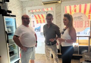 Visita pequeno comercio Motilla