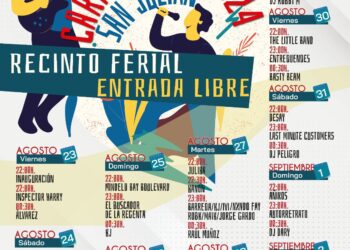 El Ayuntamiento y la Agrupación de Hostelería de Cuenca promueve la música local con once días de directos en la carpa joven del recinto ferial