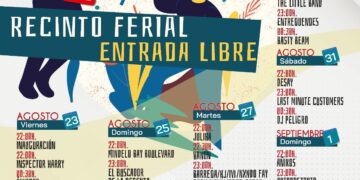 El Ayuntamiento y la Agrupación de Hostelería de Cuenca promueve la música local con once días de directos en la carpa joven del recinto ferial