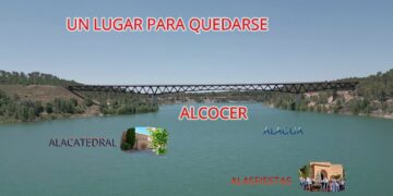 Alcocer. Albaño, Alacatedral y Alasfiestas