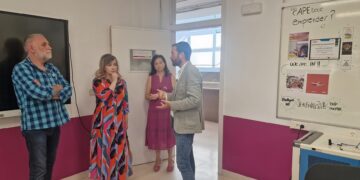 Guadalajara tendrá cinco nuevas Aulas de Emprendimiento y dos más de Tecnología Aplicada para alumnado de FP el próximo curso escolar