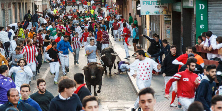 Ferias y Fiestas 2016, tercer encierro de toros