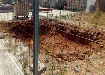 Comienzan las obras de ampliación del cementerio municipal de Azuqueca de Henares