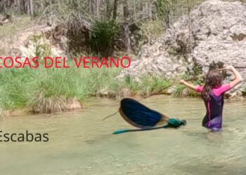 Cosas del verano en el Escabas