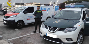 La Guardia Civil detiene a un joven, de 21 años de edad, por tráfico de drogas en Tebar