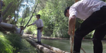 Documental. Maderada en el río Cuervo