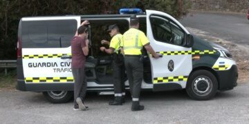 La DGT mantendrá durante esta semana una campaña especial de control de alcohol y drogas al volante