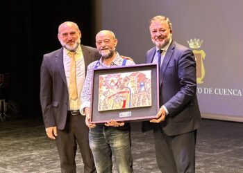 Javier Cansado evoca su infancia en la ciudad como la “Arcadia Feliz”, cuando “para mí Cuenca era todo”