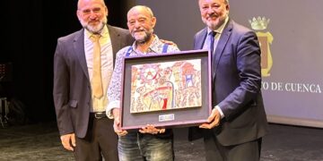 Javier Cansado evoca su infancia en la ciudad como la “Arcadia Feliz”, cuando “para mí Cuenca era todo”