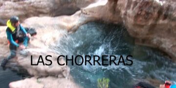 Las Chorreras del Cabriel en 50 segundos