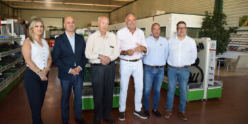 Javier Rosell valora en Tarancón la aprobación de 4 millones de euros más para ampliar la cobertura de avales a proyectos empresariales en zonas rurales