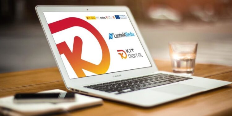 ordenador portatil fondo pantalla kit digital