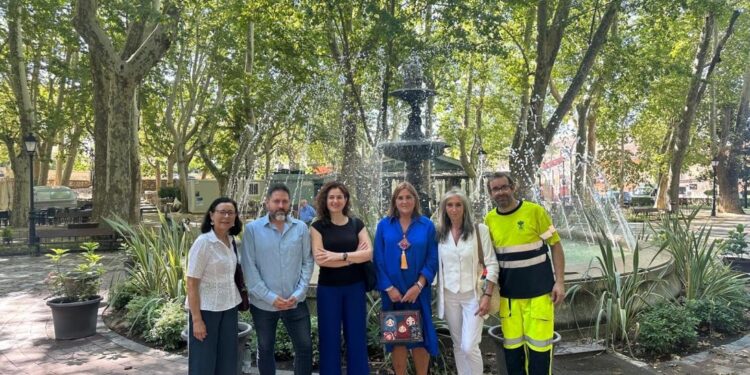 Una quincena de personas desempleadas trabaja y se forma en Brihuega a través del Programa de Apoyo Activo y de los talleres de empleo 1 p1i46ktpc11gm11mh1ft4trm1ba04