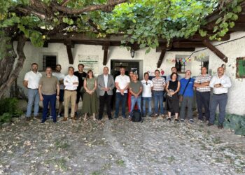 El Gobierno regional apoya a PRODESE para realizar un estudio que dé solución a la depuración de aguas residuales mediante filtros verdes en pequeños municipios