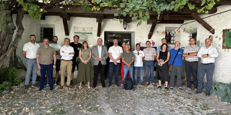 El Gobierno regional apoya a PRODESE para realizar un estudio que dé solución a la depuración de aguas residuales mediante filtros verdes en pequeños municipios 1 p1i46nbjm8hkd14h1sh61jra4644