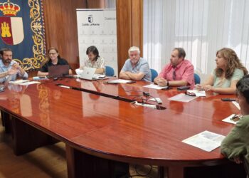 La Junta avanza en la ampliación y refuerzo del sistema de abastecimiento de agua de Campiña Baja
