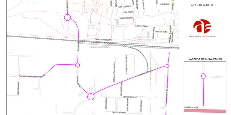 El Ayuntamiento acomete una limpieza especial en los polígonos de Azuqueca 1 plano limpieza poligonos 02